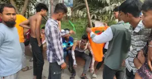 বিএনপির নির্বাচনী প্রচারে গ্যাস বেলুন বিস্ফোরণ, দগ্ধ শতাধিক