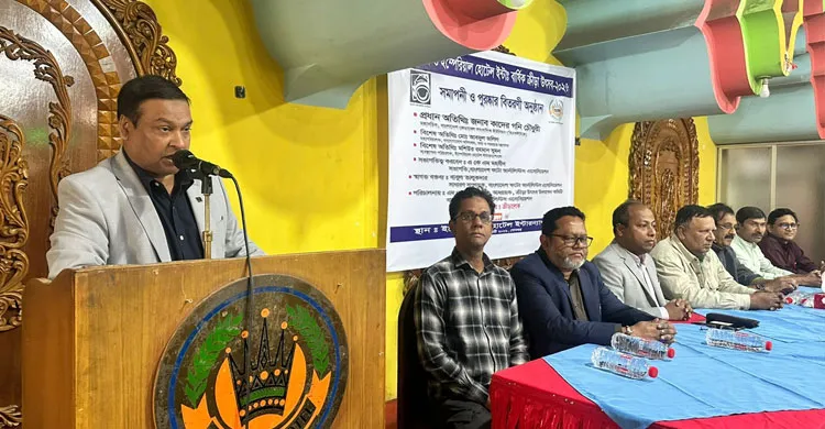 খেলাধুলা শৃঙ্খলা, আনুগত্য ও দেশপ্রেম শেখায়: কাদের গনি চৌধুরী