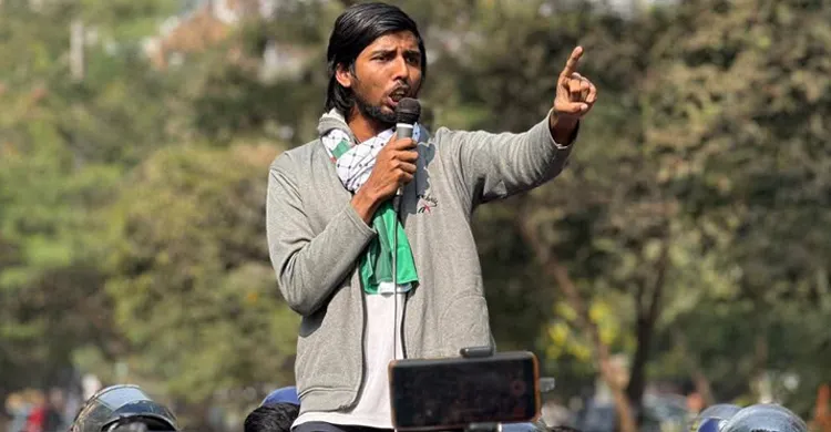 হবু প্রধানমন্ত্রীর উদ্দেশ্যে ডাকসু নেতার খোলা চিঠি