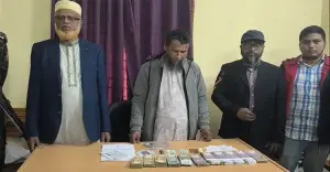 শরীয়তপুরে জামায়াতের চার কর্মী বিপুল পরিমাণ টাকাসহ আটক