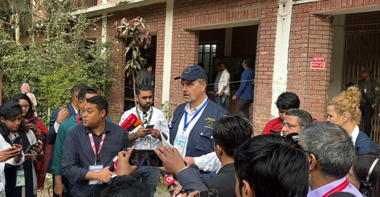 ভোটগ্রহণের শুরুটা ভালো হয়েছে: কমনওয়েলথ পর্যবেক্ষক দল