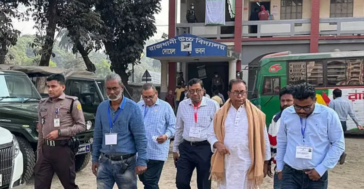 একাধিক কেন্দ্রে এজেন্ট ঢুকতে না দেওয়ার অভিযোগ সাইফুল হকের