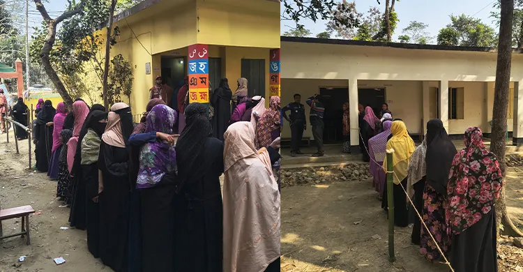 সুনামগঞ্জের ৫টি আসনে শান্তিপূর্ণ ভোট গ্রহন চলছে প্রতিদ্বন্দ্বিতায় ২৩ প্রার্থী