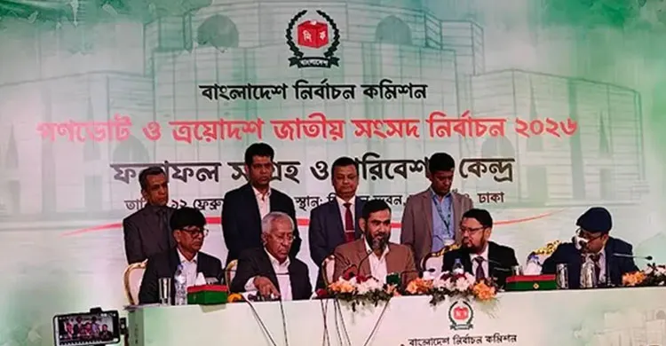 সংসদ নির্বাচন ও গণভোটের হার ৫৯.৪৪ শতাংশ: ইসি