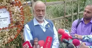 দেশের মানুষ সব সময় রাজনৈতিক সংকটে সঠিক সিদ্ধান্ত নিয়েছে : মঈন খান