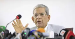 আইনশৃঙ্খলা, দুর্নীতি নিয়ন্ত্রণ ও অর্থনীতি সচল করাই প্রধান চ্যালেঞ্জ: ফখরুল