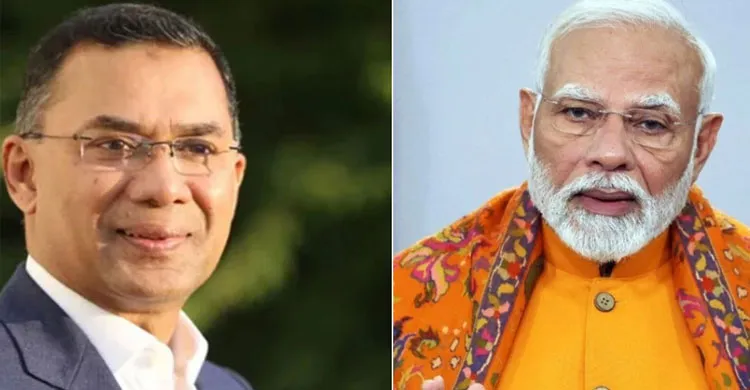 তারেক রহমানকে অভিনন্দন জানালেন ভারতের প্রধানমন্ত্রী নরেন্দ্র মোদি
