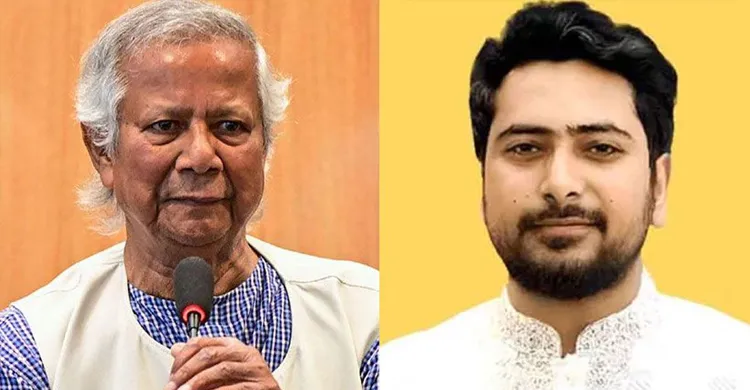 নাহিদ ইসলামকে প্রধান উপদেষ্টার বার্তা