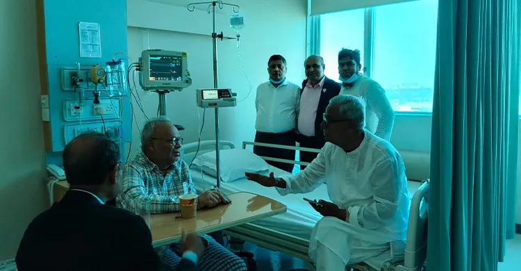 হাসপাতালে চিকিৎসাধীন রিজভীর শারীরিক অবস্থার উন্নতি