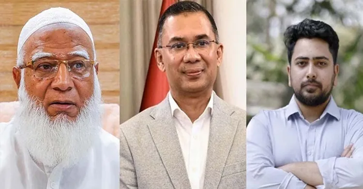 শফিকুর রহমান ও নাহিদ ইসলামের বাসায় যাবেন তারেক রহমান