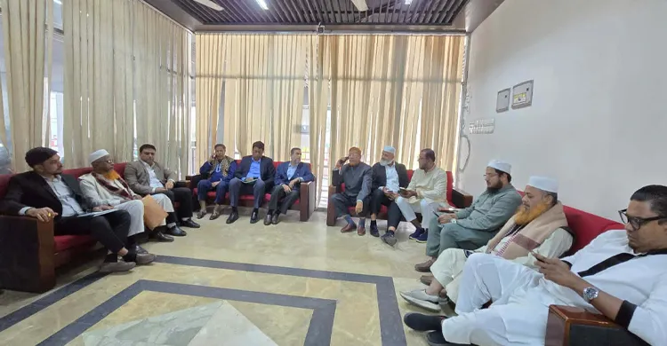 ৩০ আসনে ভোট জালিয়াতির অভিযোগ দিতে ইসিতে ১১ দলীয় ঐক্যের নেতারা