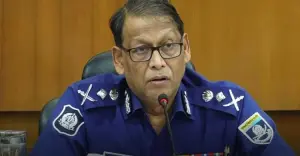 আইজিপি বাহারুল আলমের পদত্যাগের গুঞ্জন