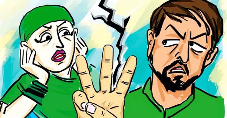 ঈশ্বরগঞ্জে ধানের শীষে ভোট: স্ত্রীকে তালাক দিলেন স্বামী