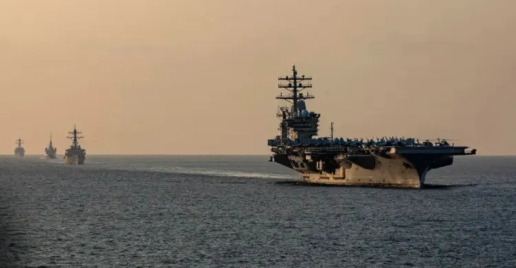 পরমাণু আলোচনা চলাকালে হরমুজ প্রণালি বন্ধ করল ইরান