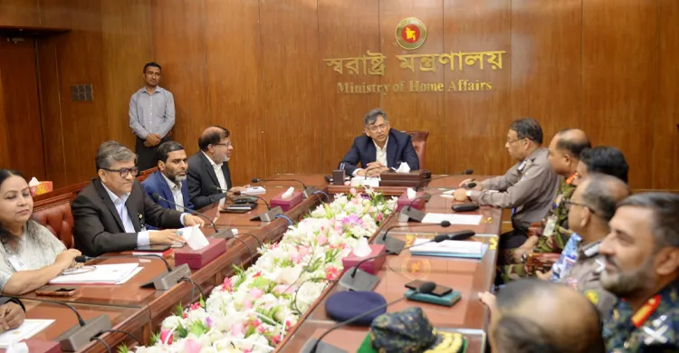 জন প্রত্যাশা অনুযায়ী আইন-শৃঙ্খলা বাহিনীকে সংস্কার করা হবে: স্বরাষ্ট্রমন্ত্রী