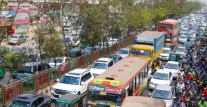 রমজানের প্রথম দিনে রাজধানীতে যানজট, ইফতারের আগে গন্তব্যে পৌঁছানো নিয়ে শঙ্কা