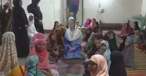 নারী ও এতিম শিশুদের সঙ্গে ইফতার করলেন জাইমা রহমান