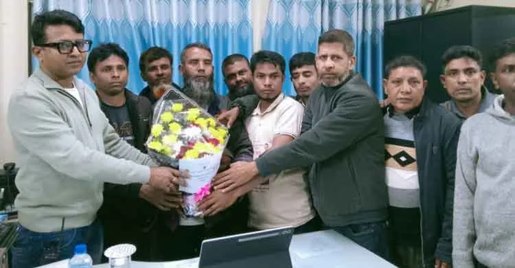 বগুড়ায় জাতীয়তাবাদী অটোচালক দলের বিনিময় সভা