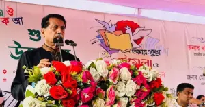 নরসিংদীতে আন্তর্জাতিক মাতৃভাষা দিবস উপলক্ষে বইমেলার উদ্বোধন