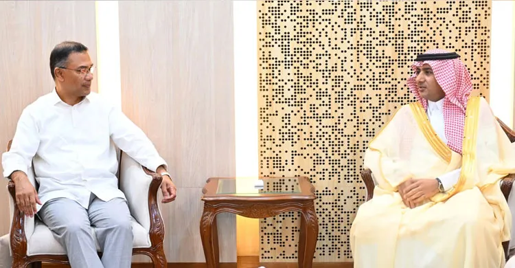 বাংলাদেশ -সৌদি আরব সম্পর্ক নতুন উচ্চতায়: তারেক রহমান