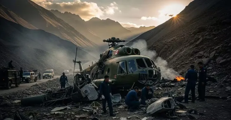 পেরুতে বন্যার্তদের উদ্ধার অভিযানে হেলিকপ্টার বিধ্বস্ত, নিহত ১৫