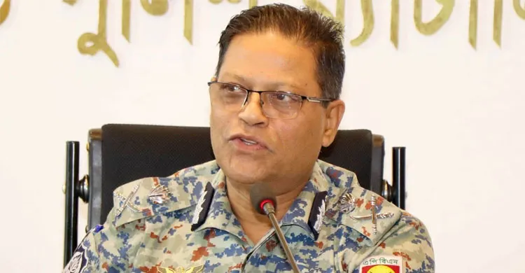 নতুন আইজিপি হলেন আলী হোসেন ফকির
