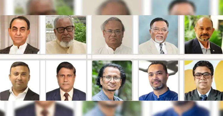 প্রধানমন্ত্রীর ১০ উপদেষ্টার দপ্তর বণ্টন