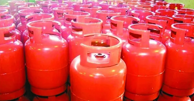 কমলো এলপিজির দাম, ১২ কেজি সিলিন্ডার ১,৩৪১ টাকা