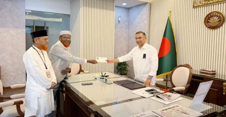 জামায়াতের ইফতার মাহফিলে প্রধানমন্ত্রী তারেক রহমানকে আমন্ত্রণ