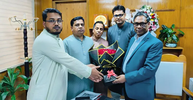 স্বাস্থ্য মন্ত্রী ও প্রতিমন্ত্রীর সঙ্গে বাংলাদেশ ডেন্টাল পরিষদের নেতৃবৃন্দের সৌজন্য সাক্ষাৎ