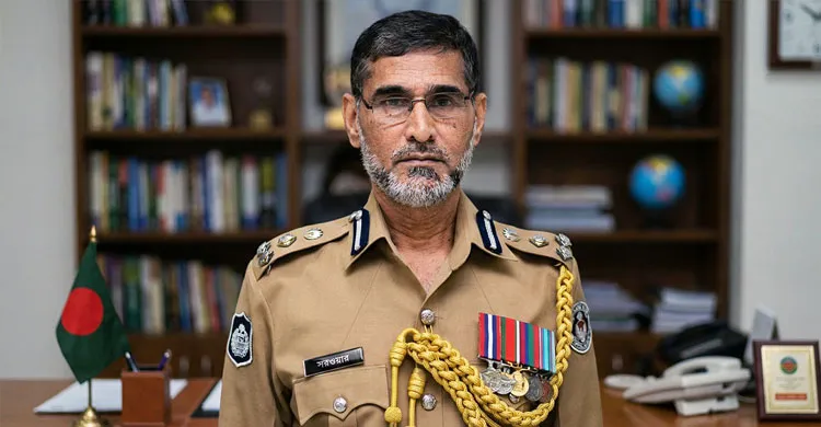 ডিএমপি কমিশনারের দায়িত্বে মো. সরওয়ার