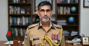 ডিএমপি কমিশনারের দায়িত্বে মো. সরওয়ার