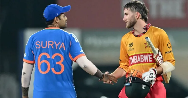 জিম্বাবুয়েকে উড়িয়ে সেমির দৌড়ে ভারত