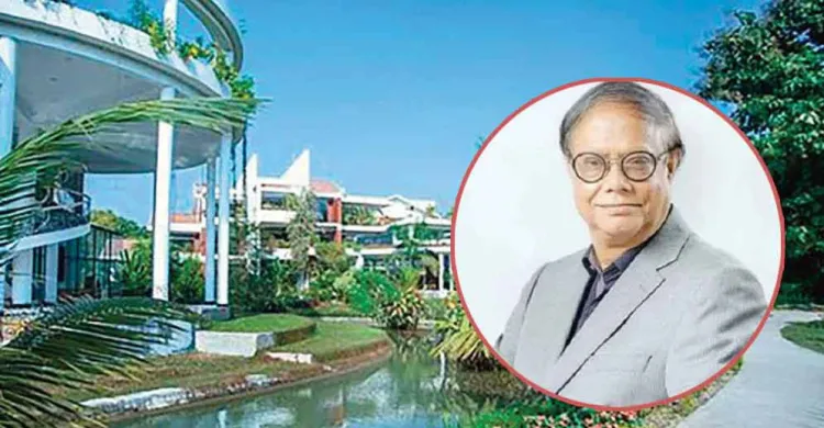 বালিকা বিদ্যালয়ের ভিতর দিয়া মনসুরের স্পা রিসোর্ট নিয়ে এলাকায় উত্তেজনা