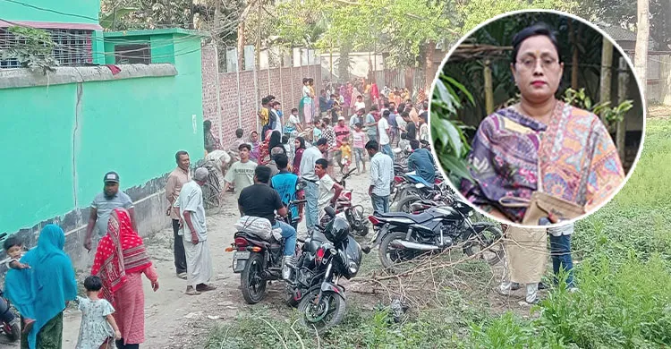 গোবিন্দগঞ্জে নিজ বাসায় প্রাথমিক বিদ্যালয়ের শিক্ষিকা শামসুন্নাহার রুমাকে হত্যা