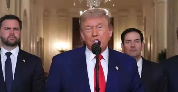 ইরানে অভিযান চার সপ্তাহ চলতে পারে: ট্রাম্প