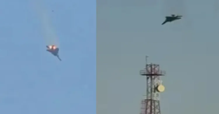 কুয়েতে মার্কিন যুদ্ধবিমান বিধ্বস্ত