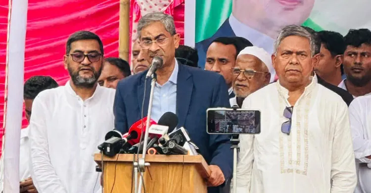 শ্রীপুরে চৌক্কার খাল পরিদর্শনে পানিসম্পদ মন্ত্রী এ্যানি, খালটির পুনরুজ্জীবনে ফিরিয়ে আনার প্রতিশ্রুতি