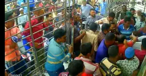 শ্যামনগরে যুবদল নেতার নেতৃত্বে প্রেসক্লাবে ঢুকে সভাপতির উপর হামলা