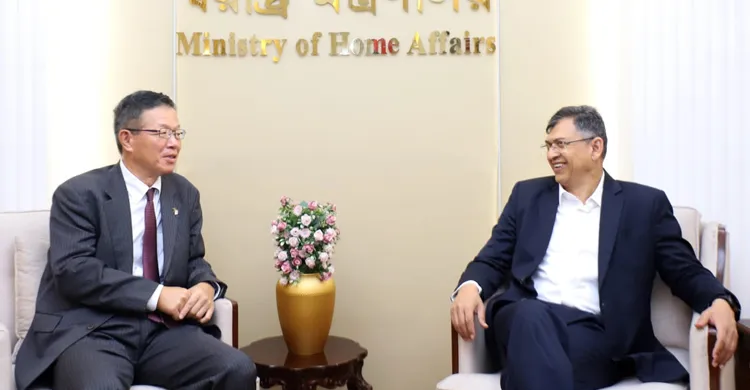 পুলিশ পুনর্গঠনে জাপানের সহযোগিতা চেয়েছেন স্বরাষ্ট্রমন্ত্রী