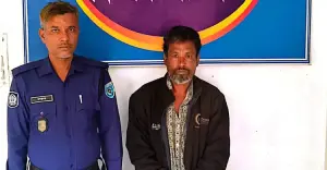 উলিপুর থানা-র বিশেষ অভিযানে ১০০ গ্রাম গাঁজাসহ গ্রেফতার ১