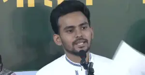 আসিফ মাহমুদ উন্মুক্ত করলেন নিজের ও পরিবারের ব্যাংক হিসাব