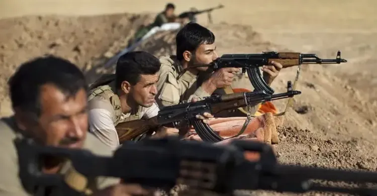 ইরানের বিরুদ্ধে কুর্দি যোদ্ধাদের স্থল অভিযান শুরু