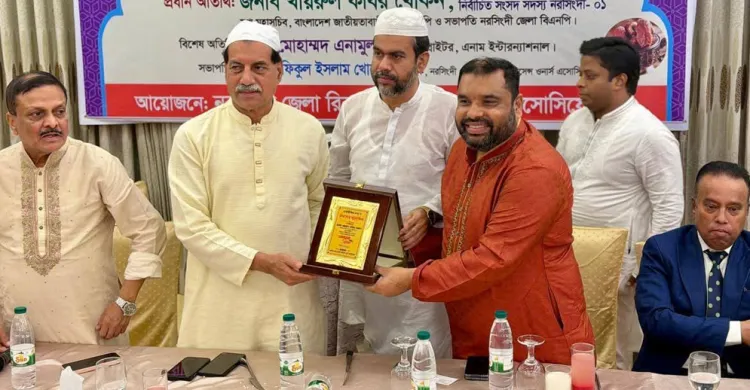 রিক্রুটিং লাইসেন্স ওর্নাস এসোসিয়েশনের মতবিনিময় ও ইফতার