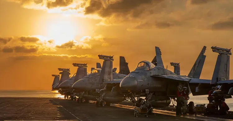 ইরানের পুরো আকাশসীমা দখলে নিচ্ছে ইসরায়েল-যুক্তরাষ্ট্র