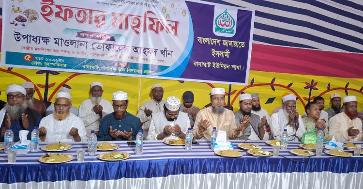 মাহে রমজান হচ্ছে, আত্মশুদ্ধির মাস- জেলা জামায়াত আমির তোফায়েল খান