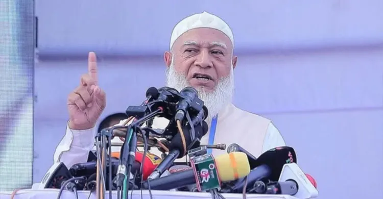 অন্তর্বর্তী সরকারের চুক্তি নিয়ে আমাদের সঙ্গে কোনো আলোচনা হয়নি: জামায়াত আমির