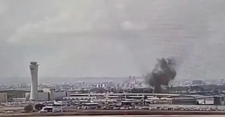 ইসরায়েলের প্রধান আন্তর্জাতিক বিমানবন্দরে ক্ষেপণাস্ত্র হামলার দাবি, উত্তেজনা বৃদ্ধি