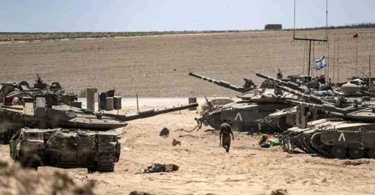 যুদ্ধের মধ্যেই ইসরাইলে অস্ত্র বিক্রির অনুমোদন যুক্তরাষ্ট্রের