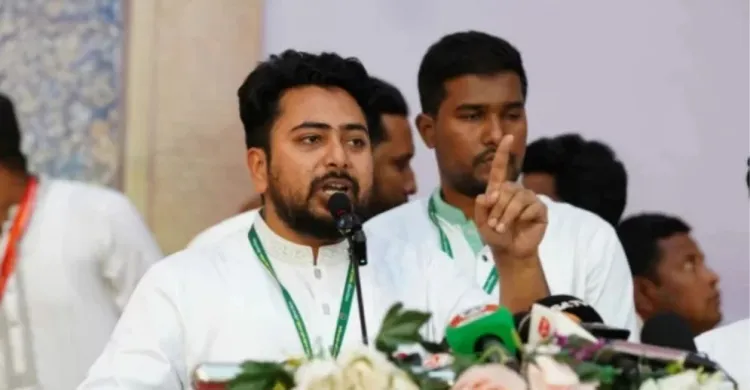 মামলা দিয়ে পাটওয়ারীদের মুখ বন্ধ করা যাবে না: নাহিদ ইসলাম